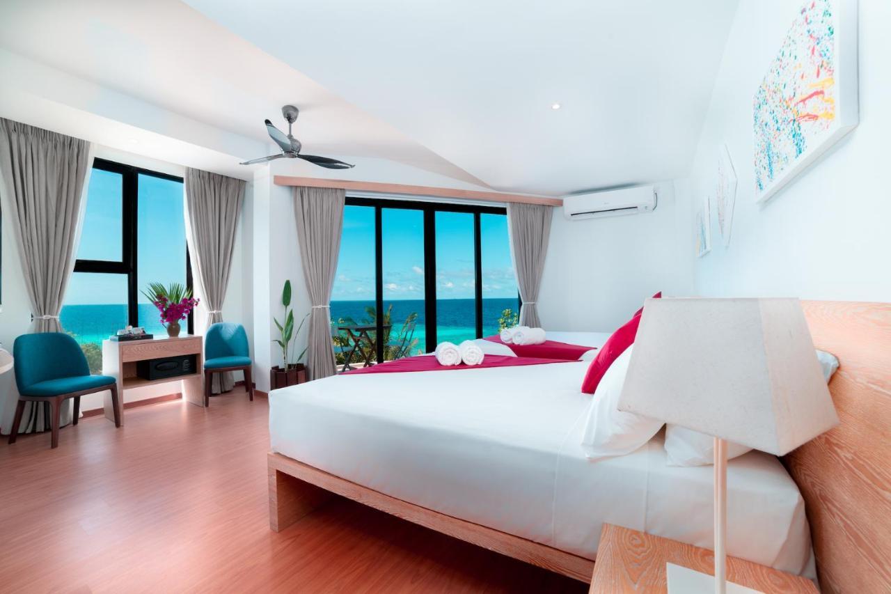 Ranthari Hotel And Spa Ukulhas Maldives Εξωτερικό φωτογραφία
