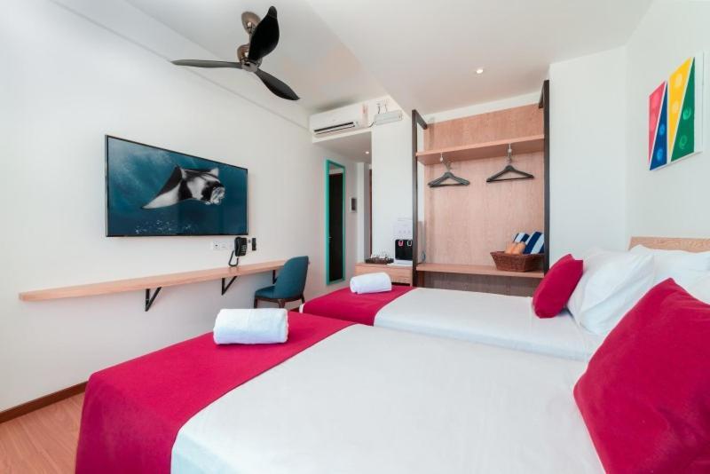 Ranthari Hotel And Spa Ukulhas Maldives Εξωτερικό φωτογραφία